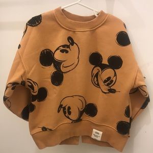 Zara x Disney Mickey Mouse sweater